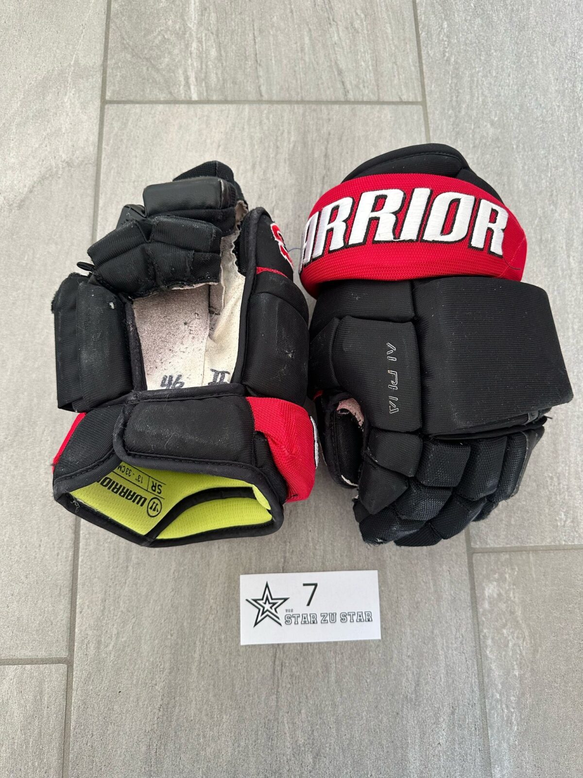 Handschuhe - Matthias Rossi #7