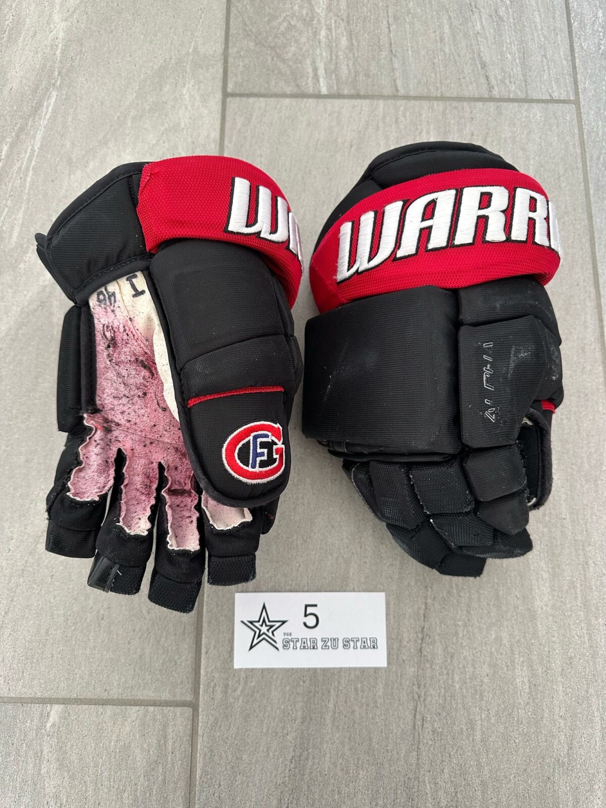 Handschuhe - Matthias Rossi #5
