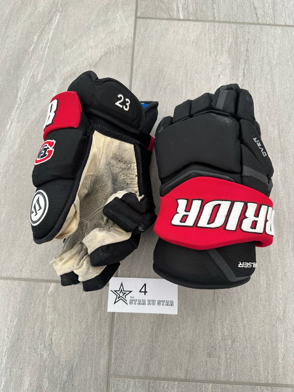 Handschuhe - Samuel Walser #4
