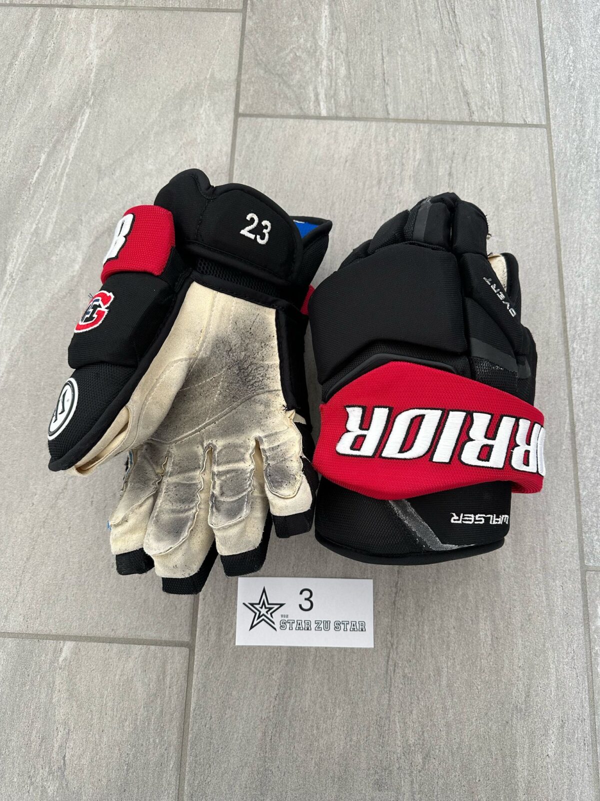 Handschuhe - Samuel Walser #3