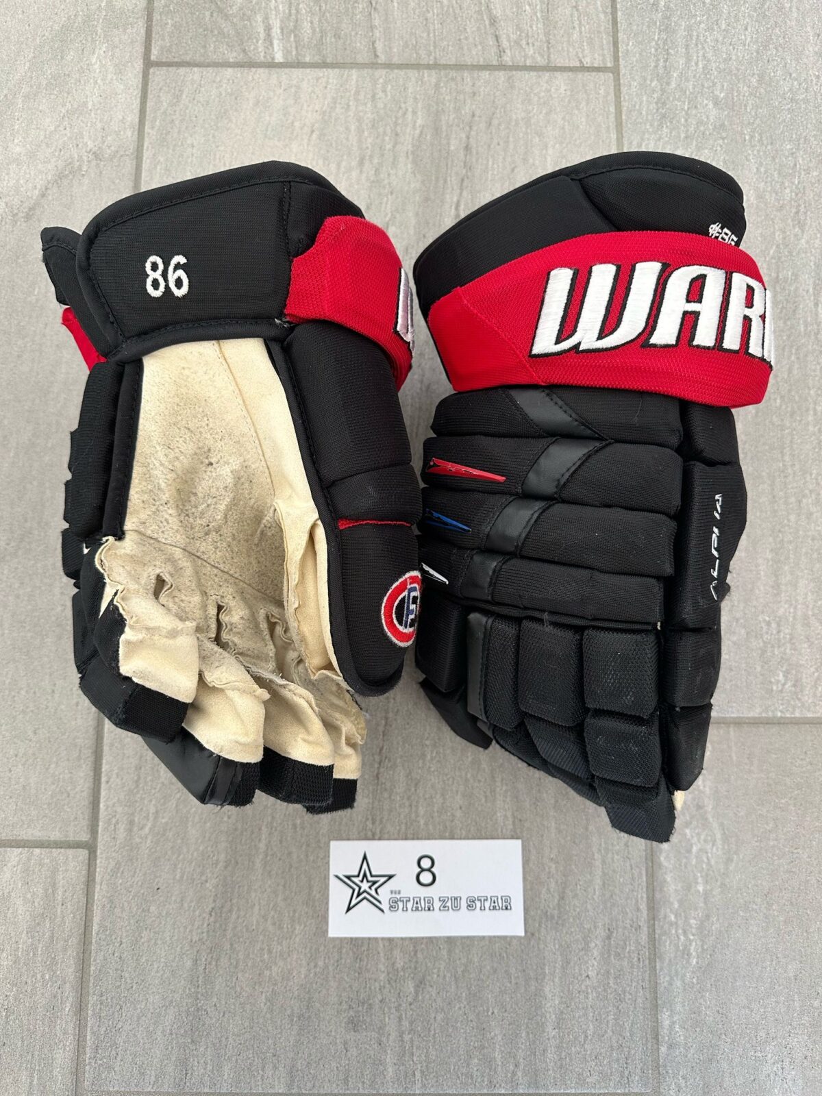 Handschuhe - Julien Sprunger #8