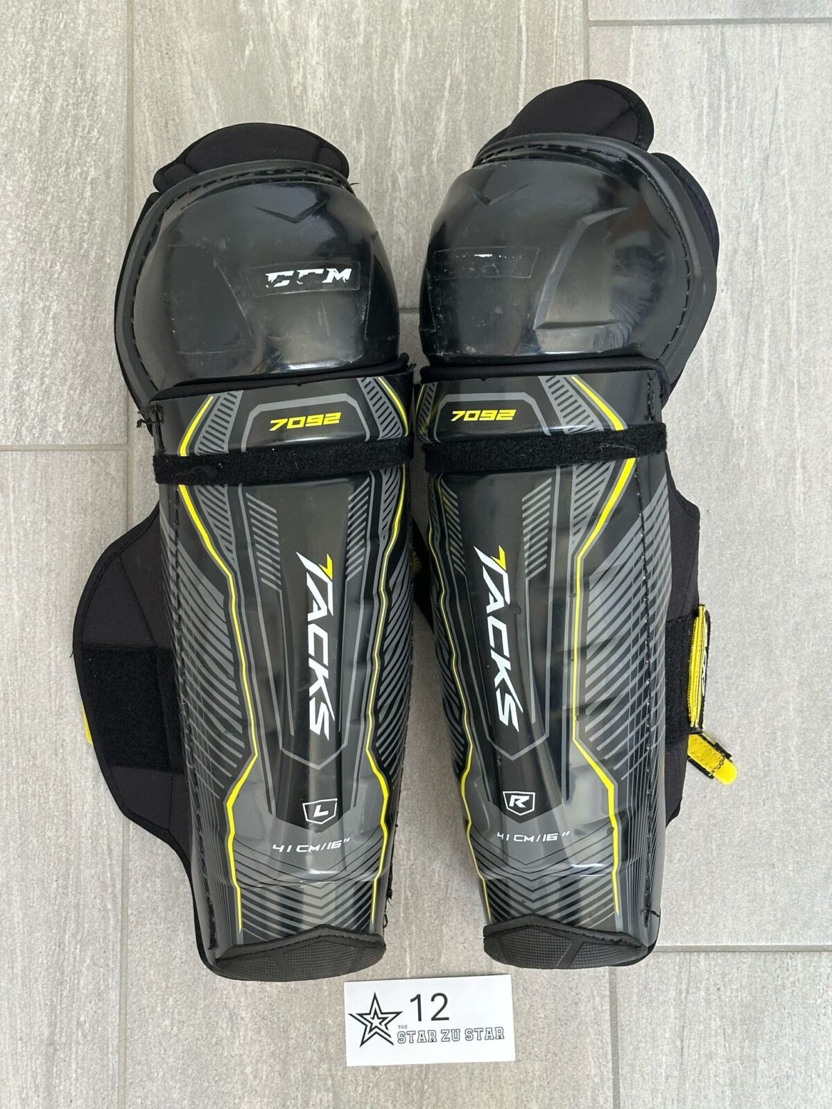 Jambières CCM - Näf Santiago #12