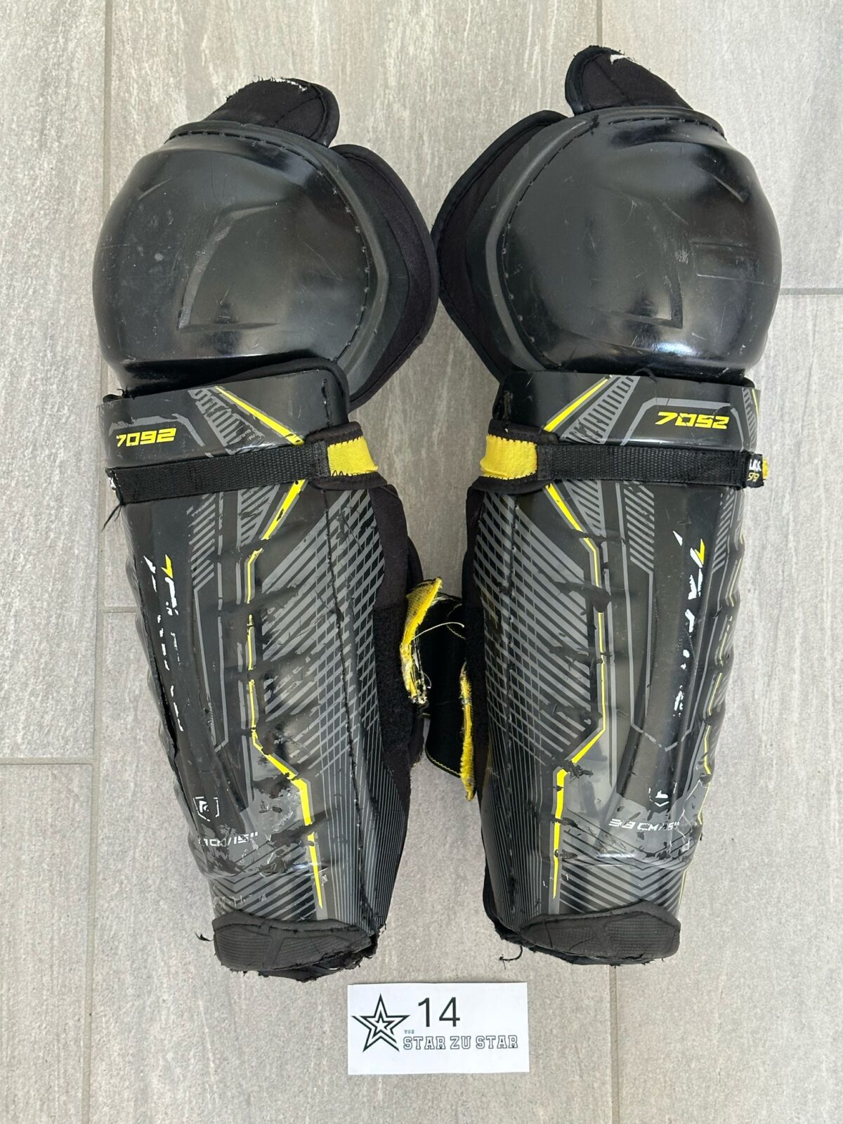 Jambières CCM - Näf Santiago #14