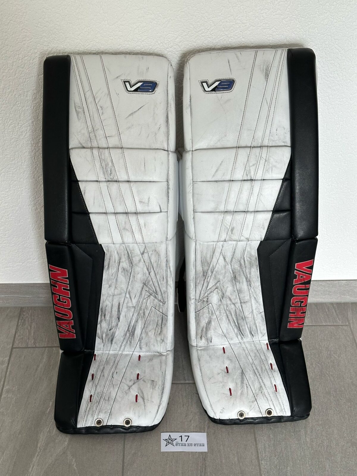 Goalieschorner Vaughn Velocity V9 – Berra Reto