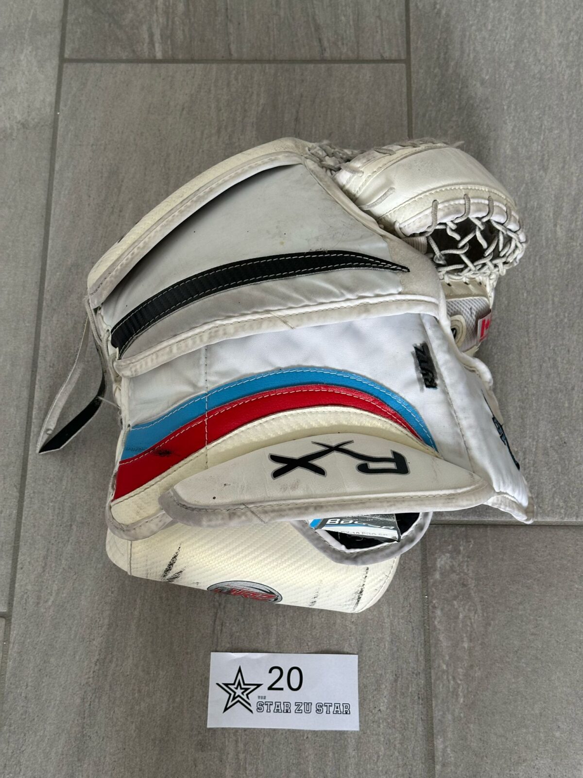 Fanghandschuh Bauer RX - Rytz Simon #20 – Bild 2
