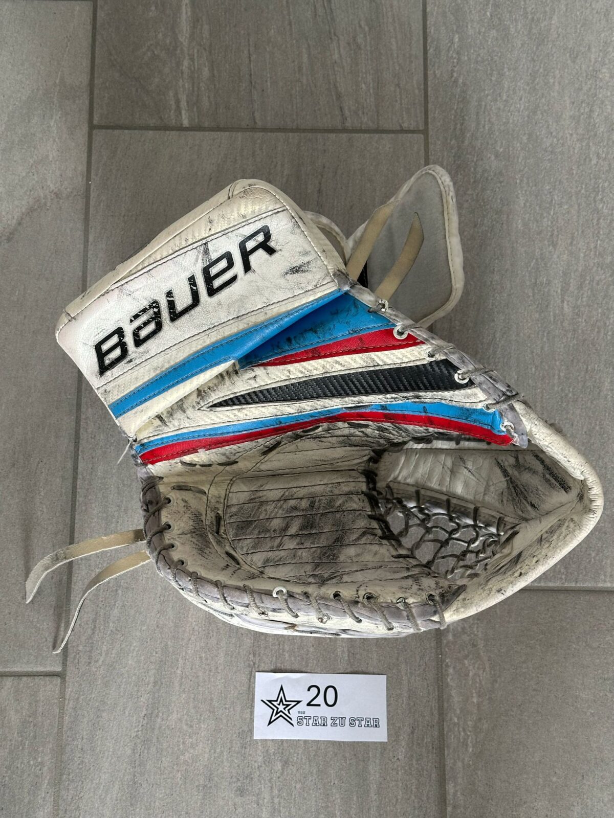 Fanghandschuh Bauer RX - Rytz Simon #20 – Bild 4