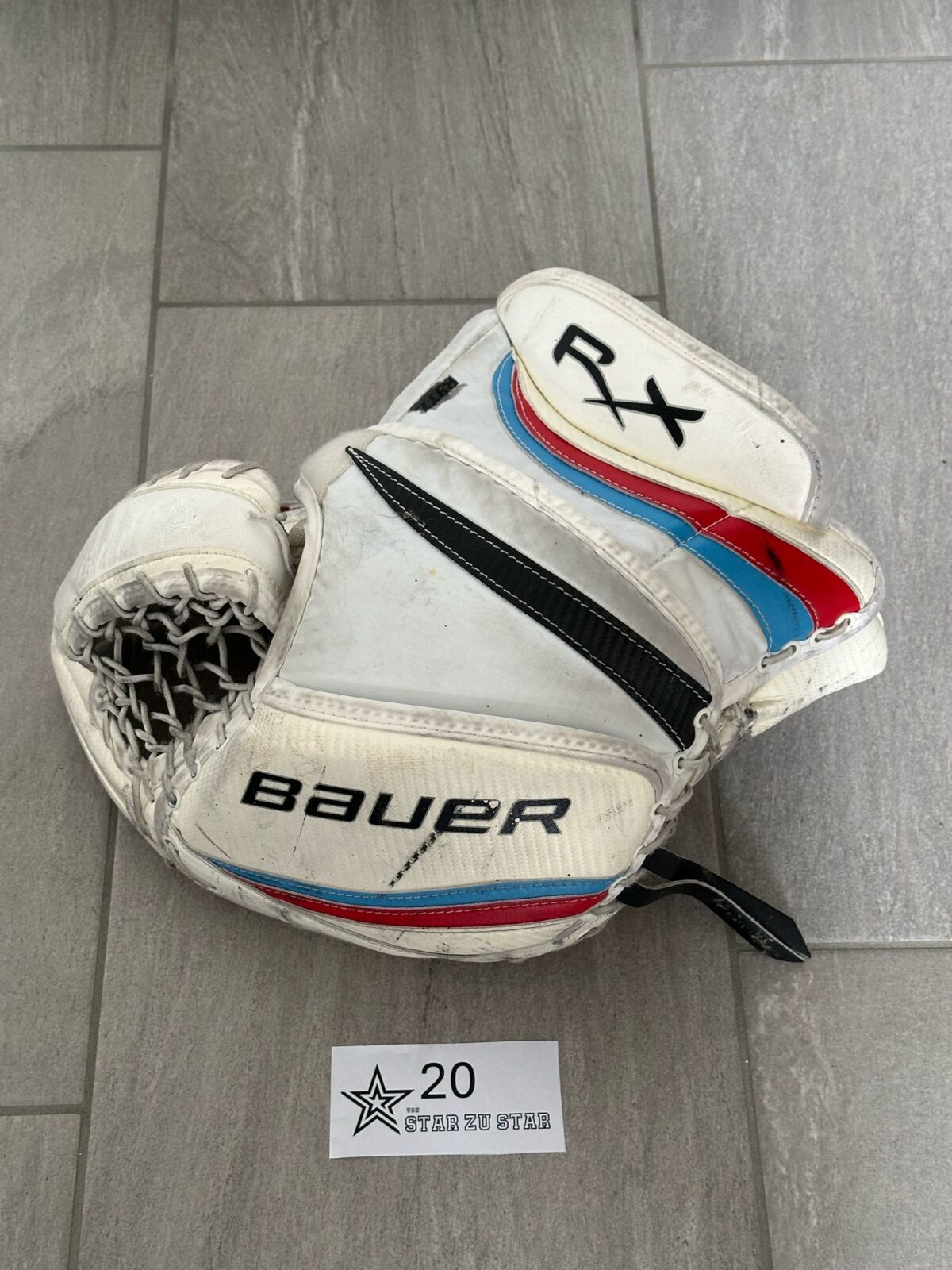 Fanghandschuh Bauer RX - Rytz Simon #20 – Bild 3