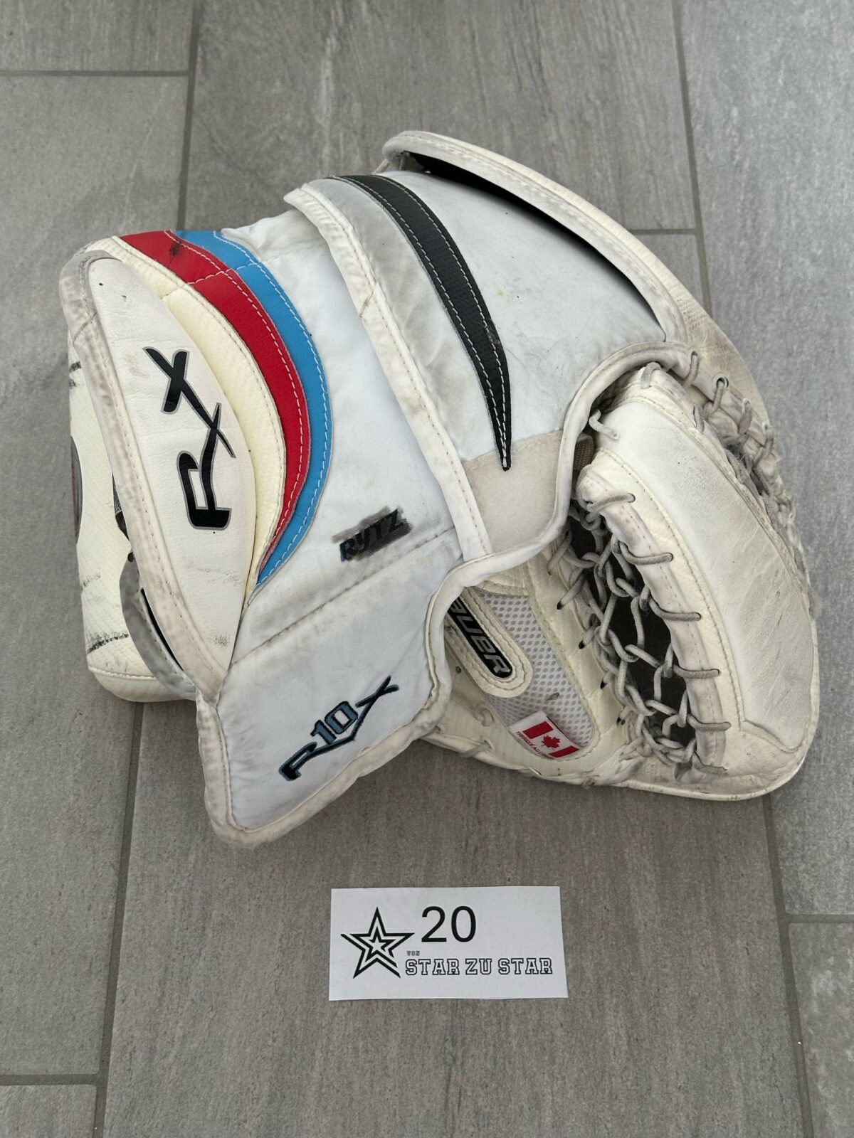 Fanghandschuh Bauer RX - Rytz Simon #20