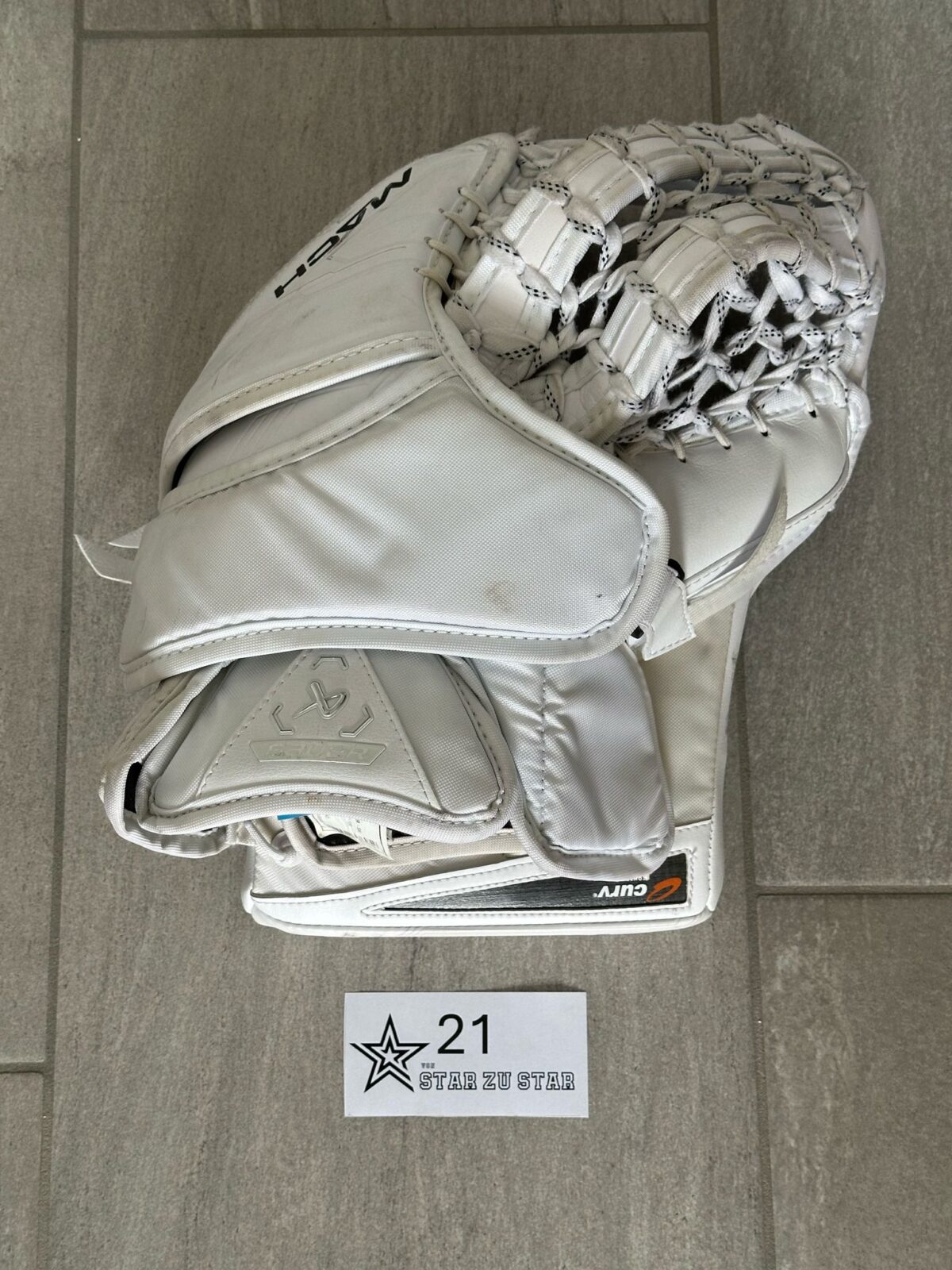 Fanghandschuh Bauer Mach – Galley Loic #21