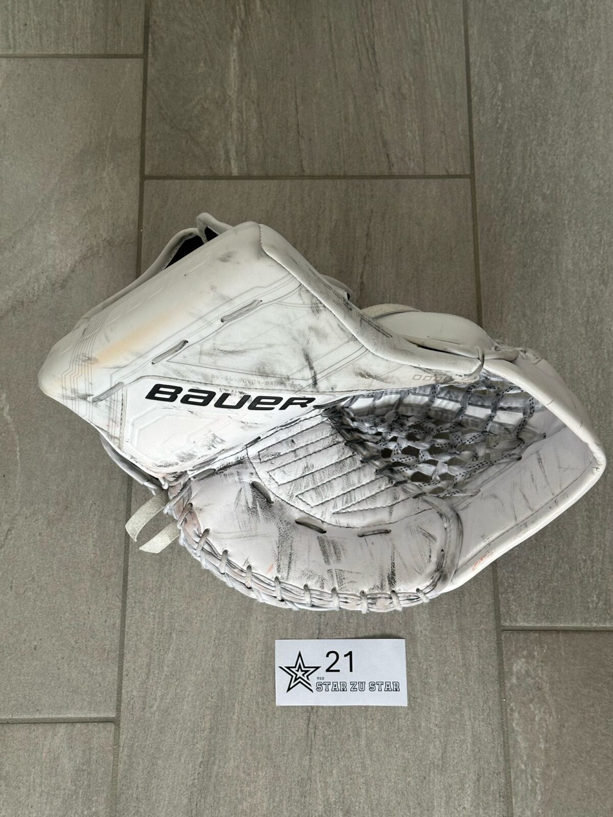 Fanghandschuh Bauer Mach – Galley Loic #21 – Bild 3