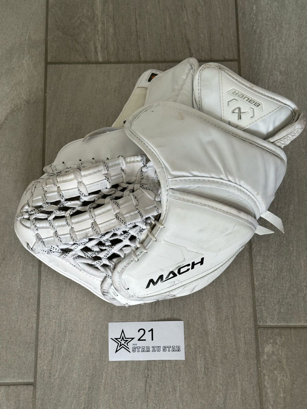Fanghandschuh Bauer Mach – Galley Loic #21 – Bild 2