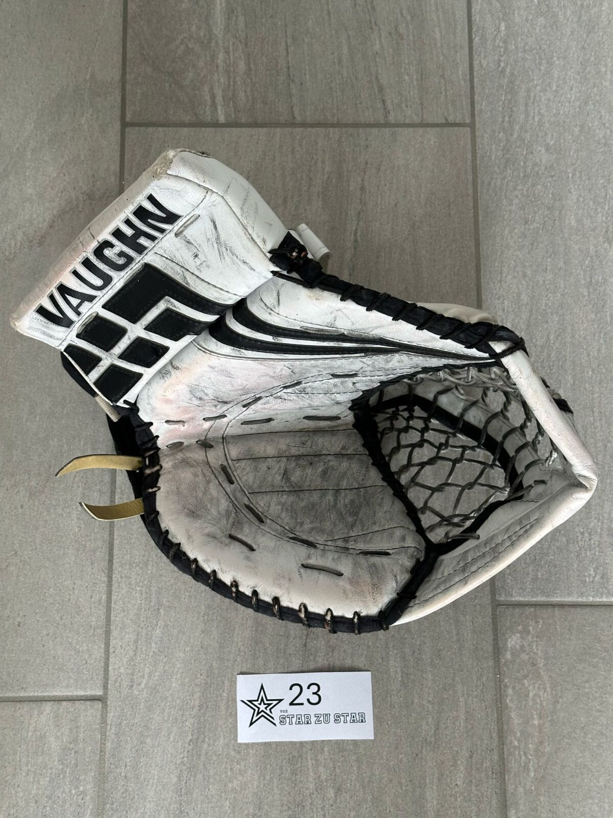 Fanghandschuh Vaughn Velocity VE8 Pro – Galley Loic #23 – Bild 3