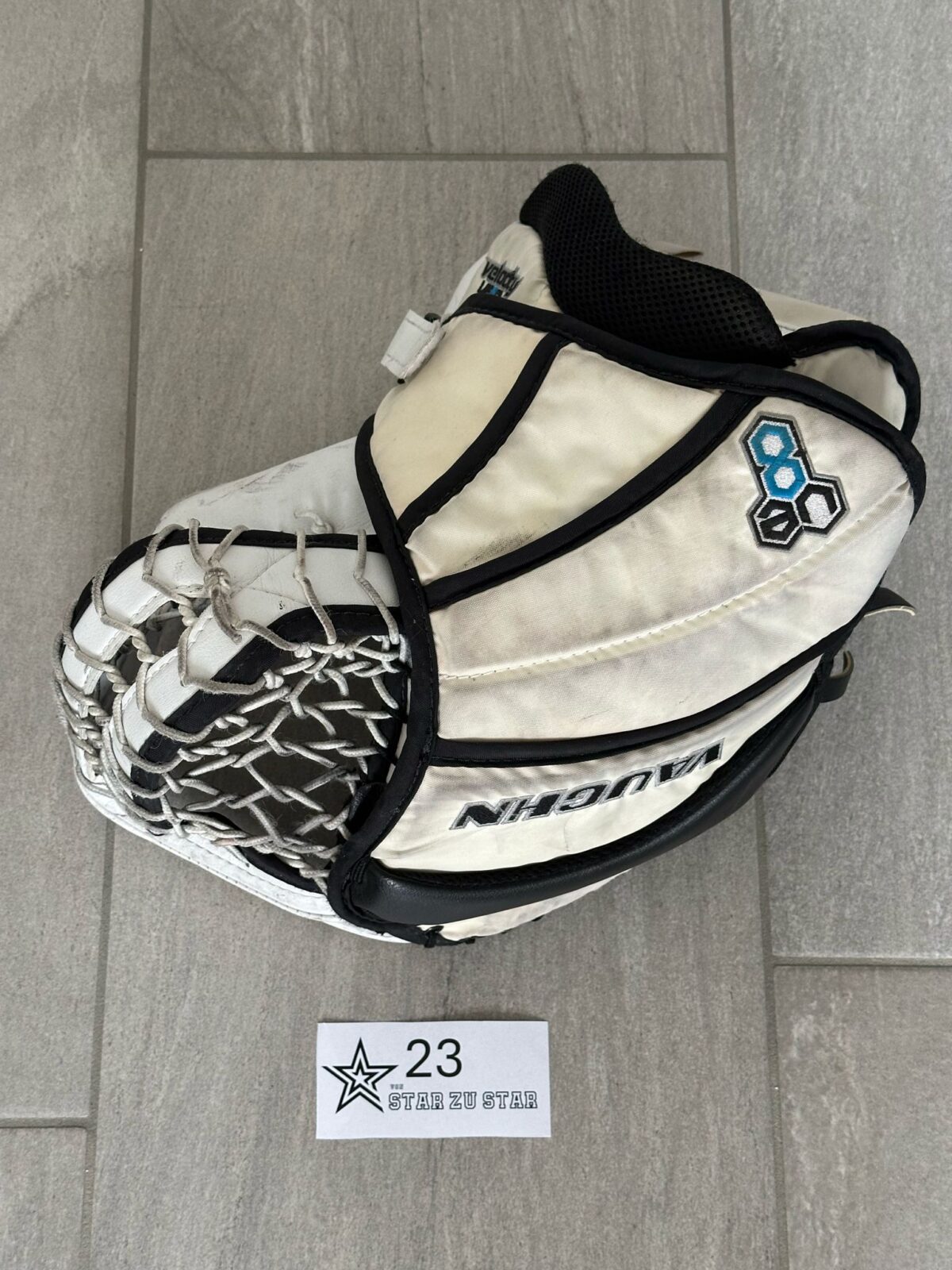 Fanghandschuh Vaughn Velocity VE8 Pro – Galley Loic #23 – Bild 2