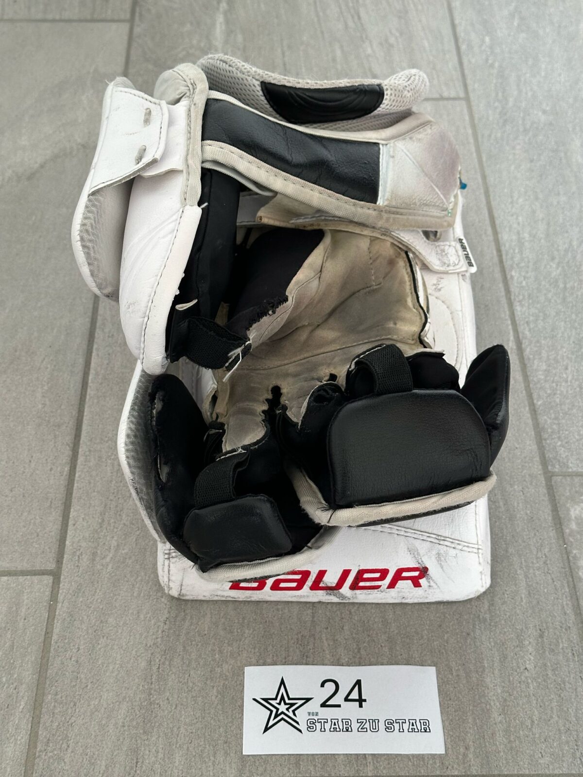 Goalie Stockhand Bauer – Galley Loic #24 – Bild 2