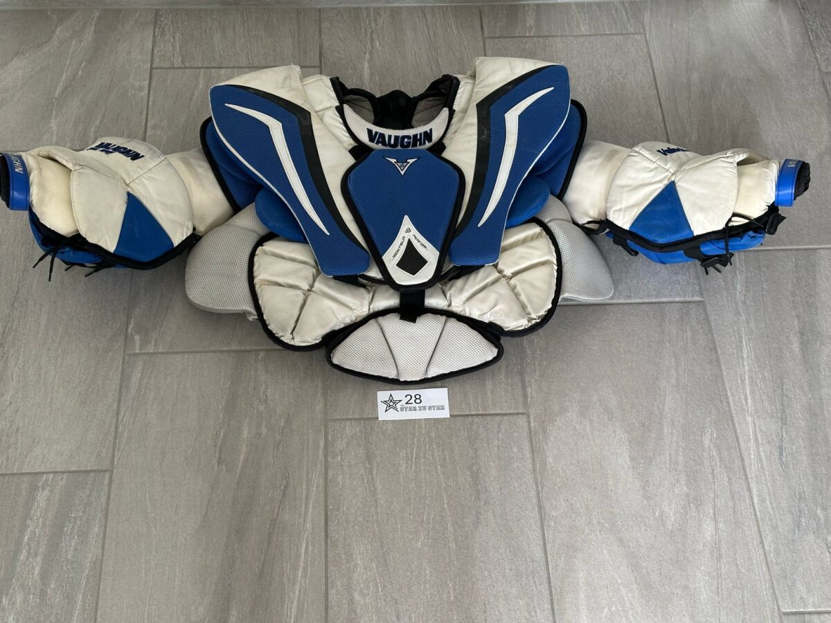 Goalie Brustpanzer Vaughn Velocity V6 2000 – Galley Loic #28