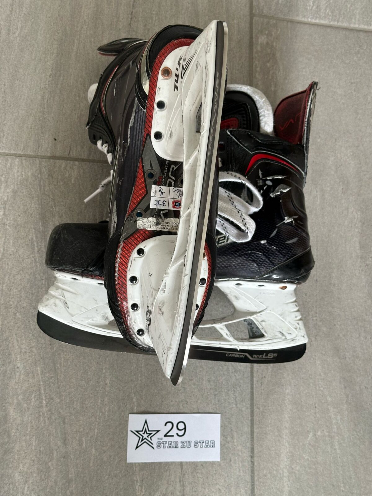 Schlittschuhe Bauer Vapor Light Speed - EUR44 - #29 – Bild 2